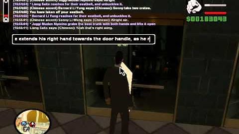 [NGRP] Taking weapon crates from SF docks.