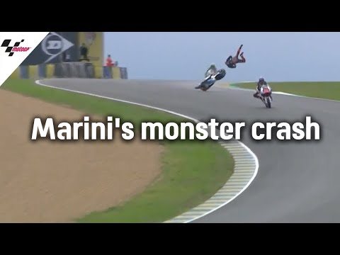 Marini's monster highside | 2020 #FrenchGP
