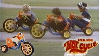 Police Hot Cycle with Super Siren - from Empire Toys (Commercial, 1979)