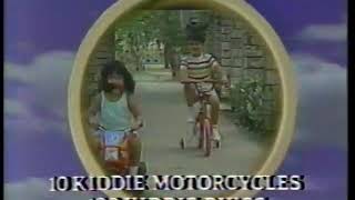 Magnolia Ice Cream BIG Wheelers SUPER Spinners in GMA 7 (Philippines) TVC 30's 1988