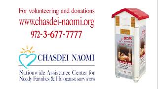 Orin Julie Making Food Packages For Families In Need