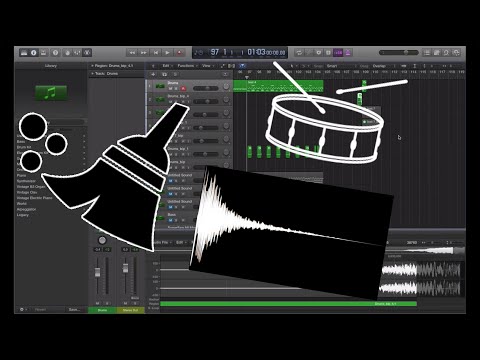 How to make a sweeping snare sound for Dubstep on Logic Pro X
