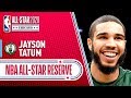 Jayson Tatum 2020 All-Star Reserve | 2019-20 NBA Season