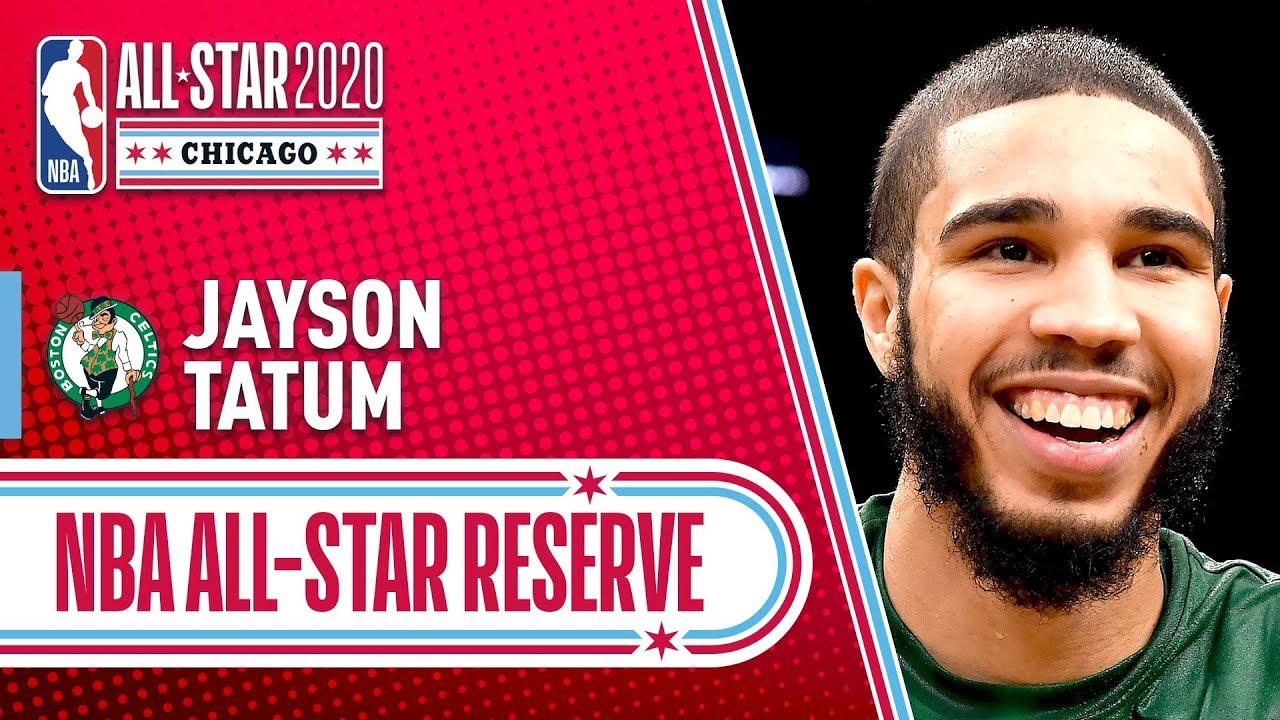 jayson tatum all star