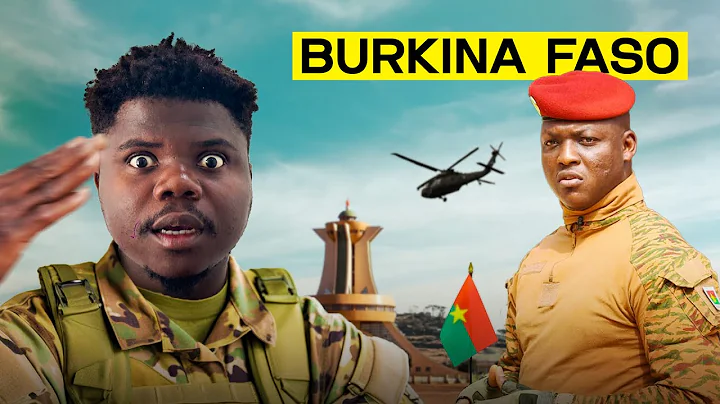 Flying To Meet The President Of Burkina Faso🇧🇫