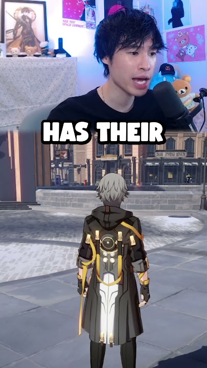 Why is Dan Heng only character like this