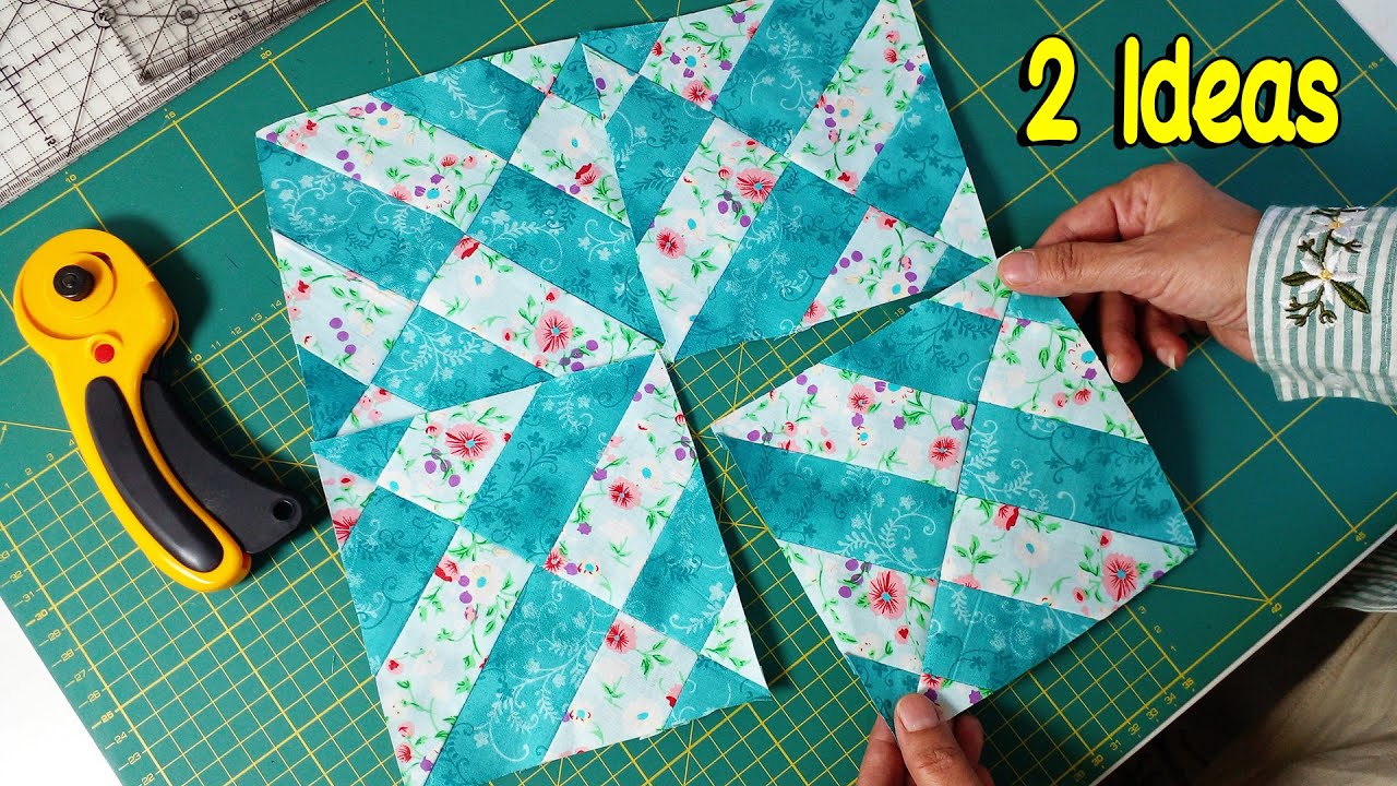 DIY Patchwork Fabric Idea | Easy Sewing That Actually Works