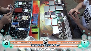 Game Depot Store Championship - Netrunner LCG - Game 2
