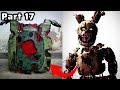 How to Make Springtrap Body colouring With Cardboard | FNAF DIY Part 17