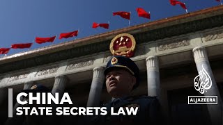 China state secrets law: Reforms tighten govt control over tech data