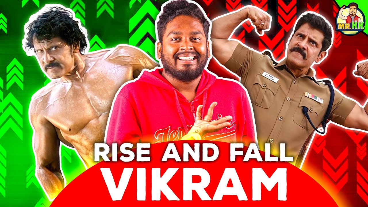 கெட்டப் ஆல் கெட்டுபோன Vikram | Rise and Fall of Cheeyan Vikram #mrkk #roast #thangalaan