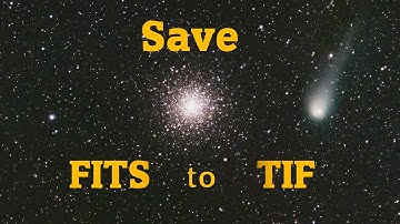 Astro Timelapse: Save Multiple Fits to Tif | Fits Viewer vs AstroPixel