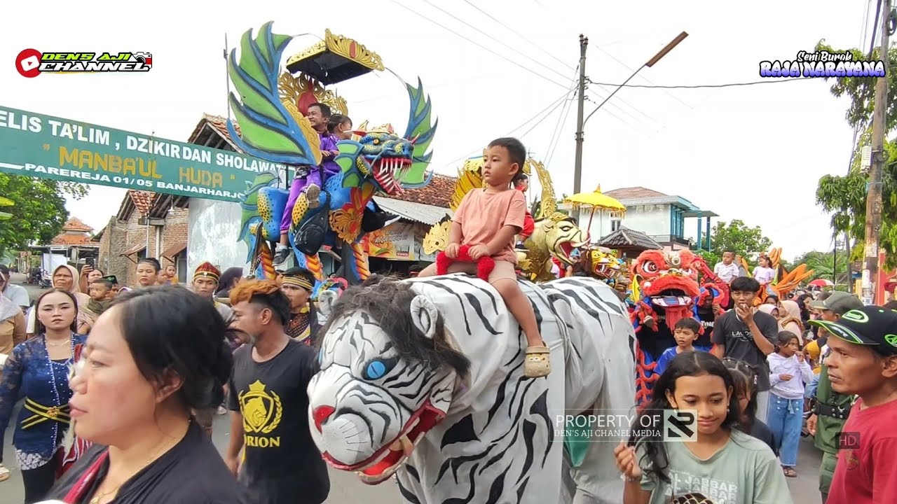 Bunga Sedap Malam - Burok Raja Narayana - Spesial Arak Arakan terbaru