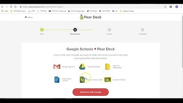 Pear Deck Login Tutorial