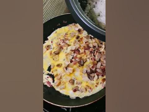 ROAST PORK FRIED RICE HOME COOK LEFTOVERS #viral #homecook #viralshorts