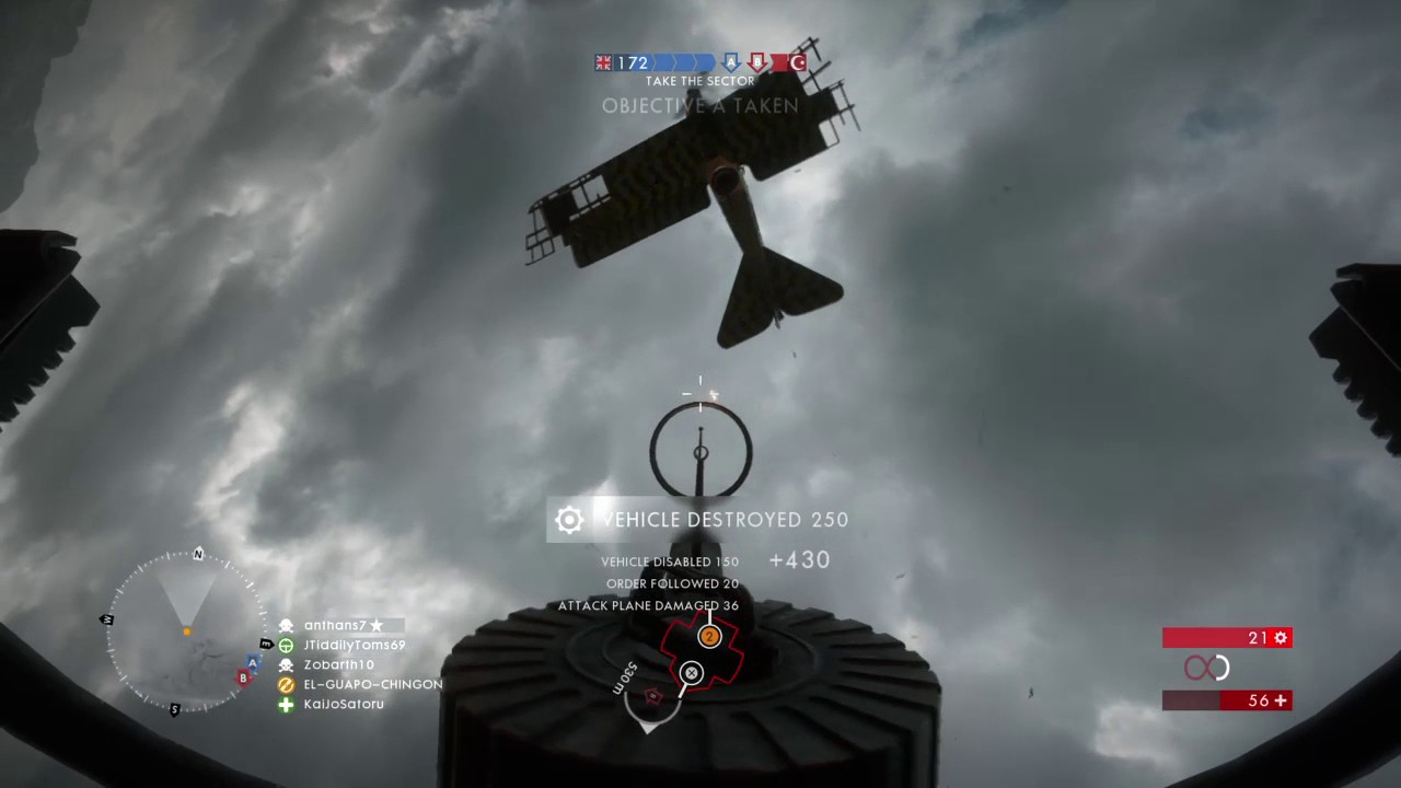 Battlefield 1, Switch Seats! YouTube