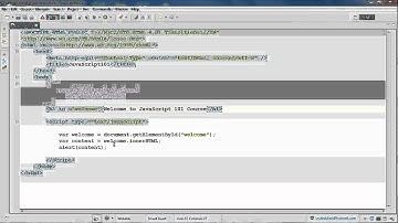 الدرس السابع عشر : استخدام خاصية innerHTML