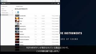 KOMPLETE KONTROLエラーメッセージ： "Could not load plug-in" (Windows) Details
