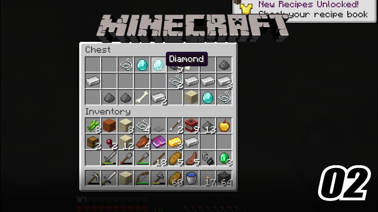 Found Diamonds in Minecraft - Part 2 - YouTube