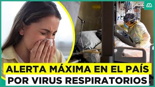 Virus respiratorios: Máxima alerta por ocupación de camas críticas en hospitales