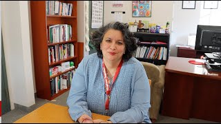 November Newsletter Message - Dr. Margaret Adams