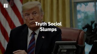 Truth Social Slumps by HuffPost 1,484 views 2 weeks ago 1 minute, 16 seconds