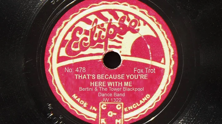 Bertini and The Tower Blackpool Dance Band - That'...