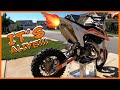 Our NEW KTM 2 Stroke Dirt Bike is ALIVE!!!
