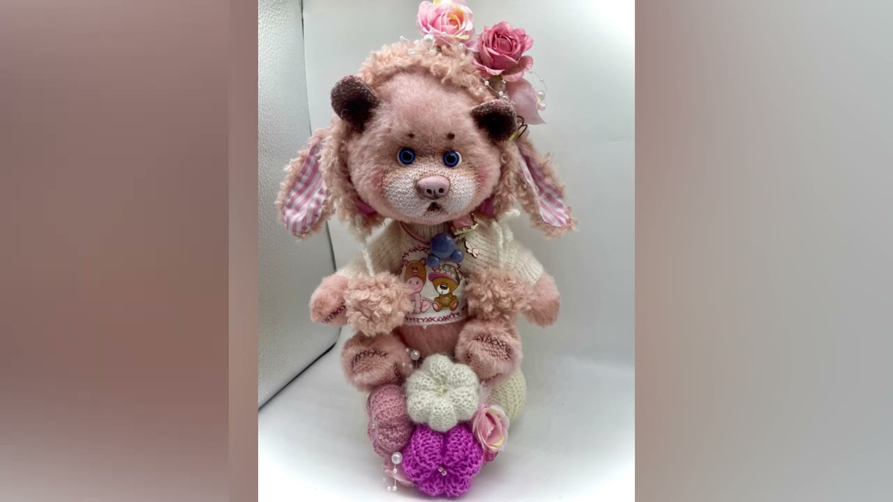 Bear Teddy for adoption.