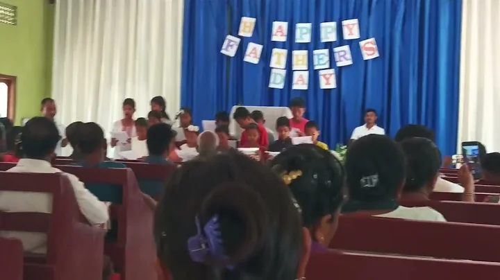 Father's Day special (Special song dedicated to all the father's) A'chik Baptist Krima no.8