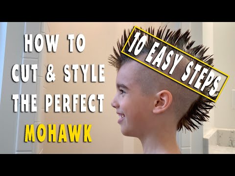 50 Coolest Mohawk Fade Haircuts For Men in 2024