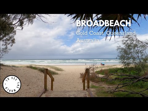 4K Broadbeach - Gold Coast, Queensland, Australia