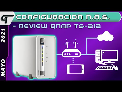 CONFIGURANDO UN NAS + REVIEW QNAP TS-212