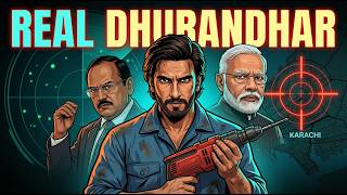 RAW’s Most Secret Mission: Karachi Operation | The Story of Operation Silent Storm | Dhurandhar 2