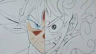 Drawing Ultra Instinct X Gear - 5 ||