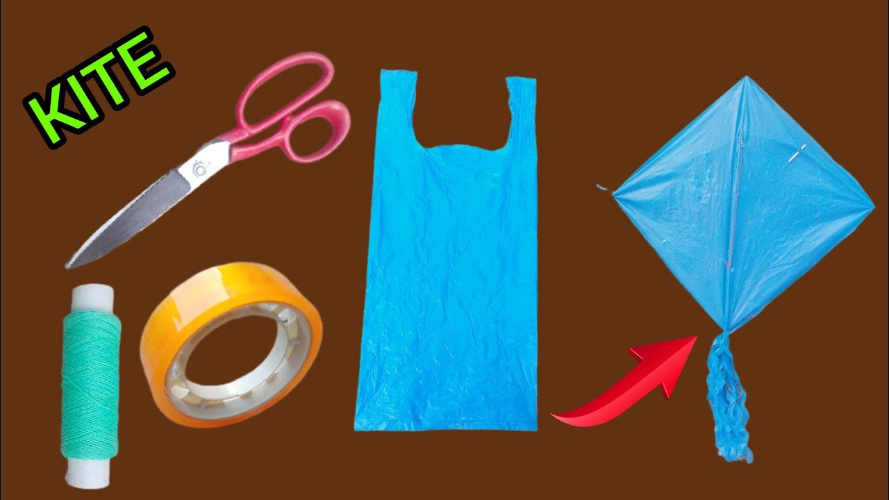 How To Make a Kite , Flying Kite , Patang Kese Banata Ha