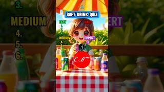 Soft Drink Quiz #quiz #shorts #trivia #guess #puzzle screenshot 3