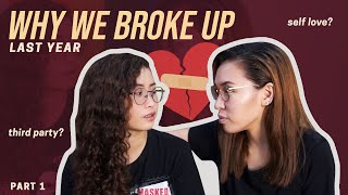 WHY WE BROKE UP (Right love at the wrong time?) | #RoTin