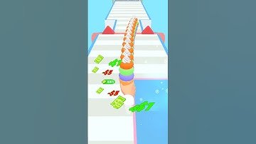 Ice Cream Stack #satisfyingvideo #satisfying #android #viral #shorts #gaming  #fyp #games #mobile