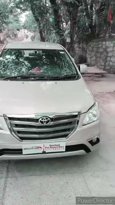 INNOVA 2012 2.5V