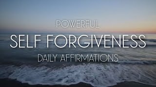 POWERFUL Guided Affirmation Meditation for Self Forgiveness, Self Love, Peace, & Overthinking