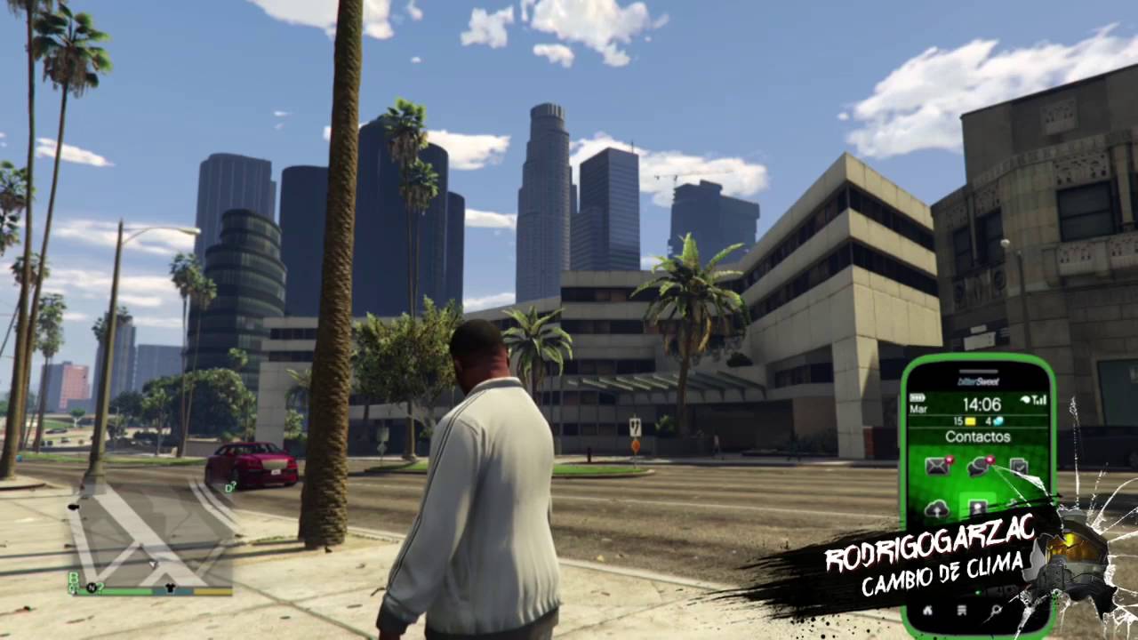 GTA 5, Truco Cambio de clima YouTube