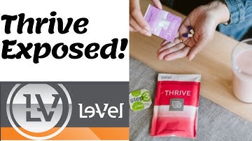 Thrive Deep Dive. The Compensation Plan Revealed! #antimlm