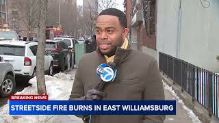 Crews battle transformer fire in Brooklyn