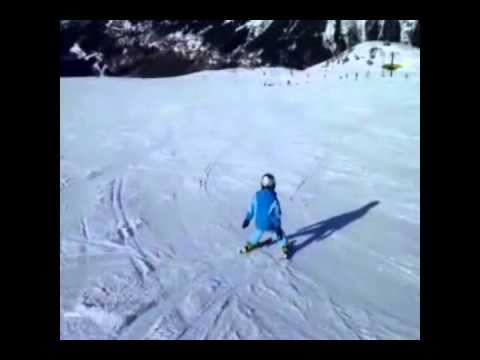 Natalie Baumgartner EXTREME SKI