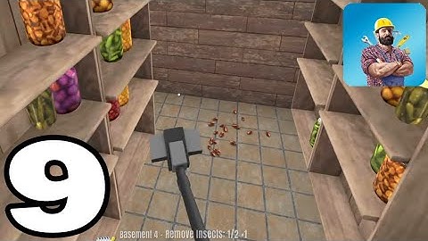 House Flipper: Home Design - Gameplay Walkthrough part 9 (Android/iOS)