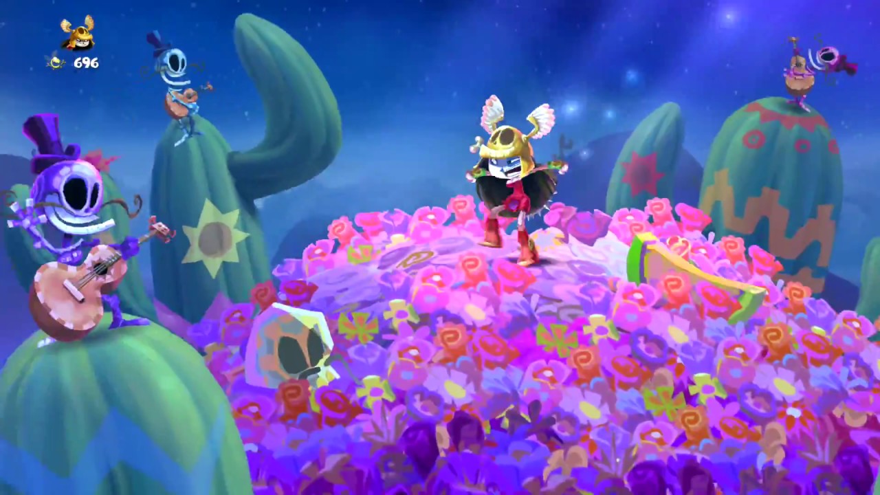 Rayman Legends South American Eye Of The Tiger