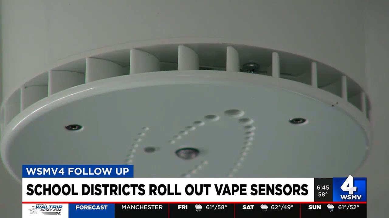 elfbar nachfüll pod läuft aus 3D Sense Vape Detector main image 0