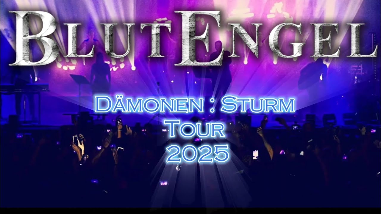  Blutengel Dämonen:Sturm Tour 2025 #blutengel - YouTube 