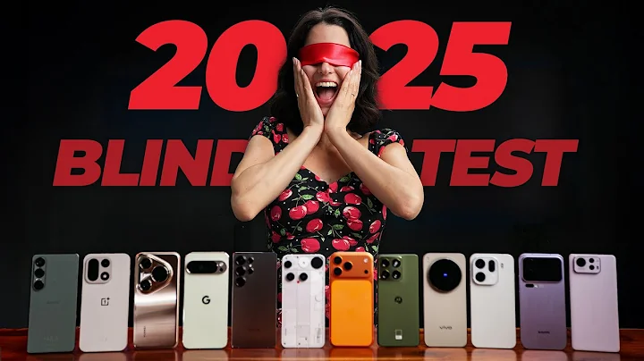 The BEST Phone Camera of 2025! BLIND Camera Test!